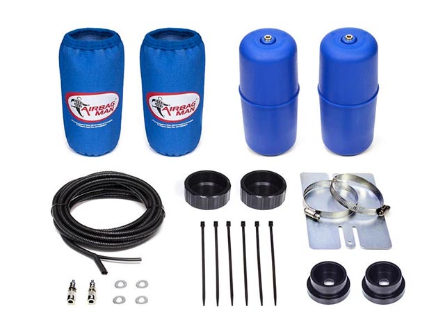 Airbag Man Coil Air Kit (40-50mm) Lift Suitable For Pajero 2000 on(Heavy Duty) (Kit) - CR5130HP